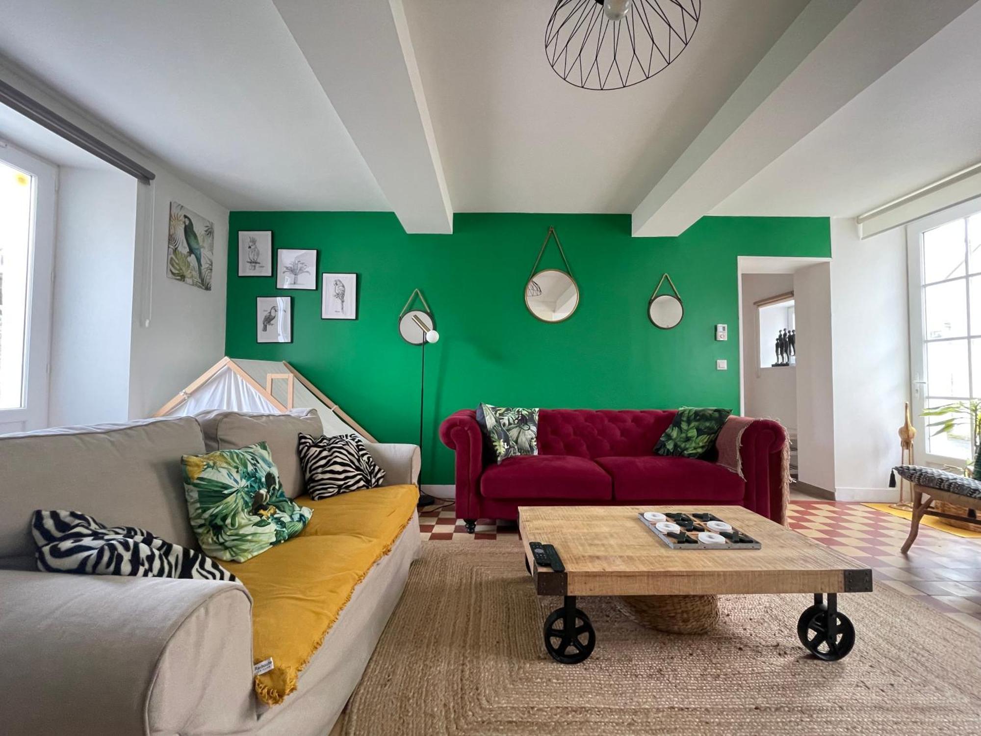 Le So Wild, Maison Avec Jardin Clos, Terrasse Amenagee, 5 Mn A Pied Commerce, Terrain De Tennis, A 800 M De La Plage D'Omaha Beach Jeux Arcade, Jouets, Materiel Jeunes Enfants Enfants, Table Ping-Pong Vierville-sur-Mer Zewnętrze zdjęcie