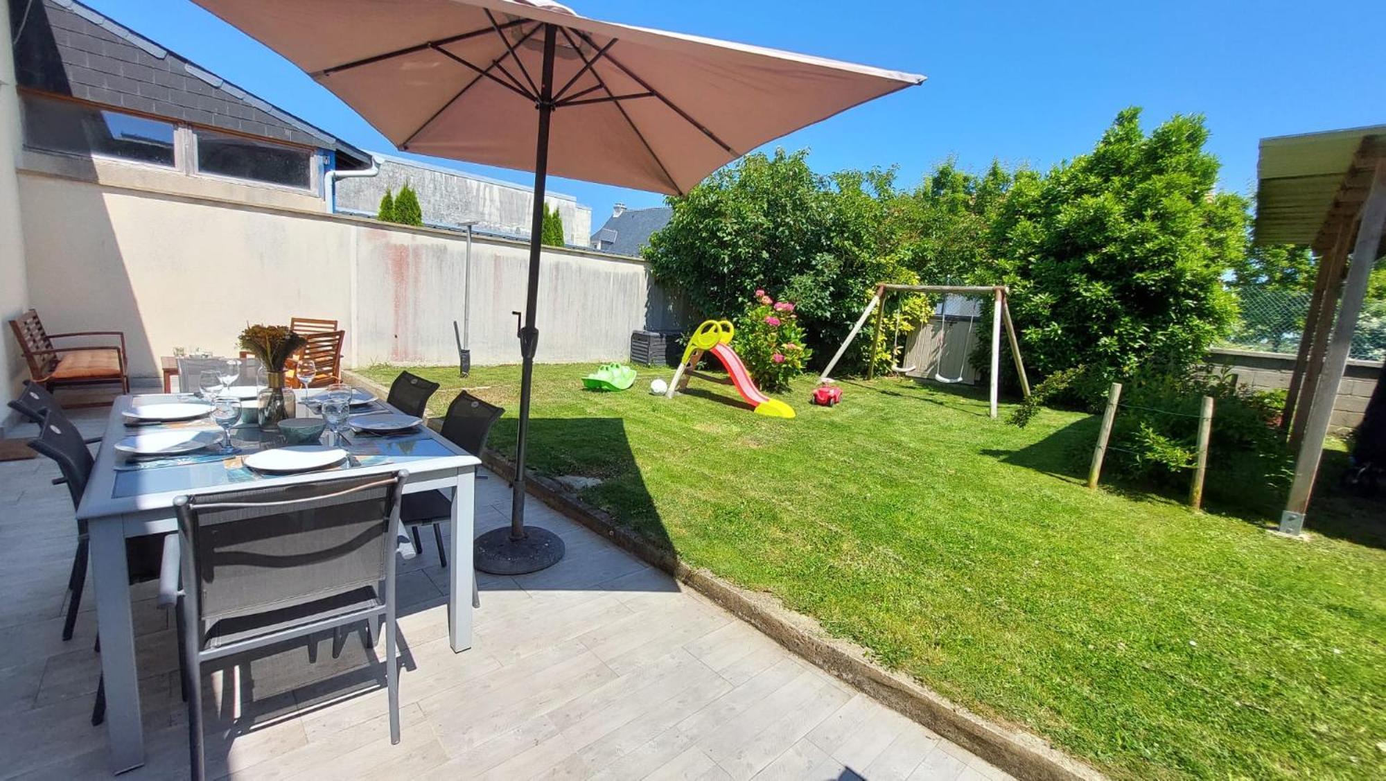 Le So Wild, Maison Avec Jardin Clos, Terrasse Amenagee, 5 Mn A Pied Commerce, Terrain De Tennis, A 800 M De La Plage D'Omaha Beach Jeux Arcade, Jouets, Materiel Jeunes Enfants Enfants, Table Ping-Pong Vierville-sur-Mer Zewnętrze zdjęcie