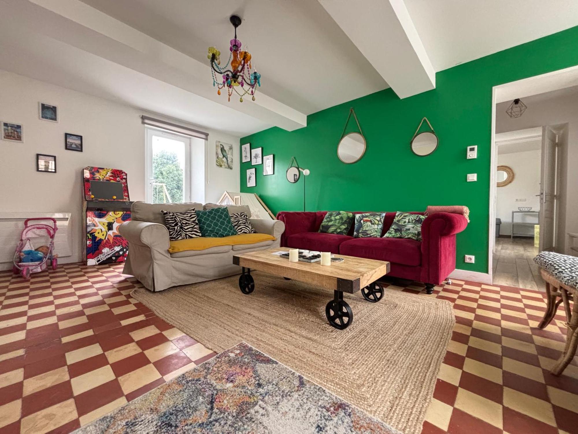 Le So Wild, Maison Avec Jardin Clos, Terrasse Amenagee, 5 Mn A Pied Commerce, Terrain De Tennis, A 800 M De La Plage D'Omaha Beach Jeux Arcade, Jouets, Materiel Jeunes Enfants Enfants, Table Ping-Pong Vierville-sur-Mer Zewnętrze zdjęcie