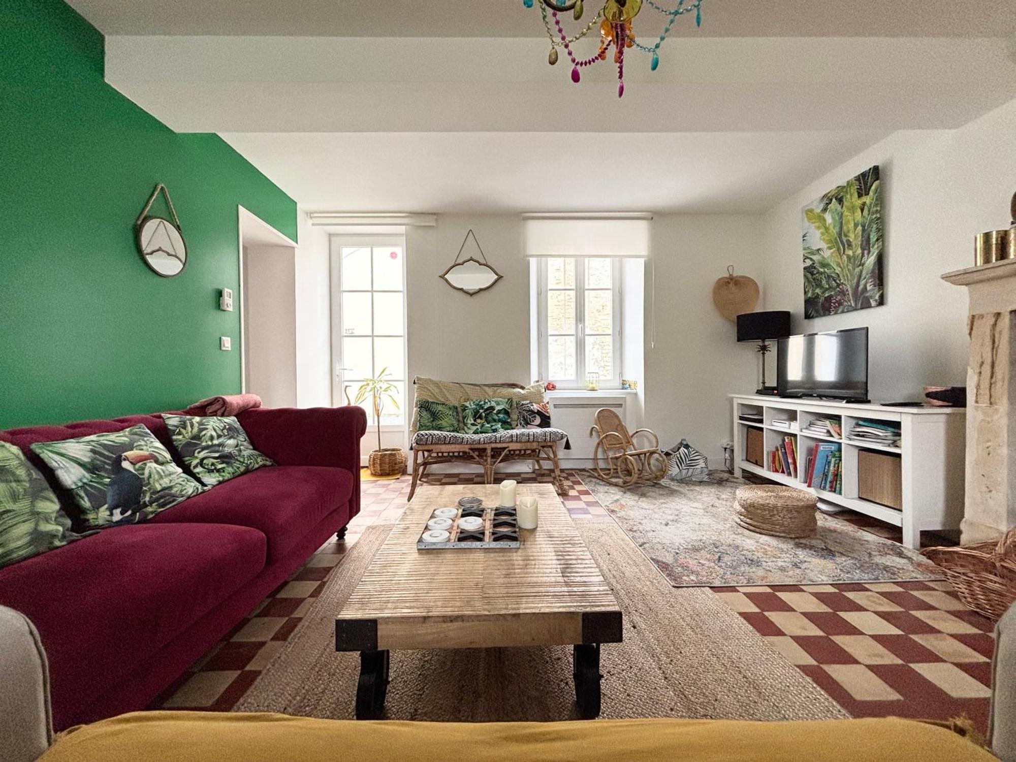 Le So Wild, Maison Avec Jardin Clos, Terrasse Amenagee, 5 Mn A Pied Commerce, Terrain De Tennis, A 800 M De La Plage D'Omaha Beach Jeux Arcade, Jouets, Materiel Jeunes Enfants Enfants, Table Ping-Pong Vierville-sur-Mer Zewnętrze zdjęcie