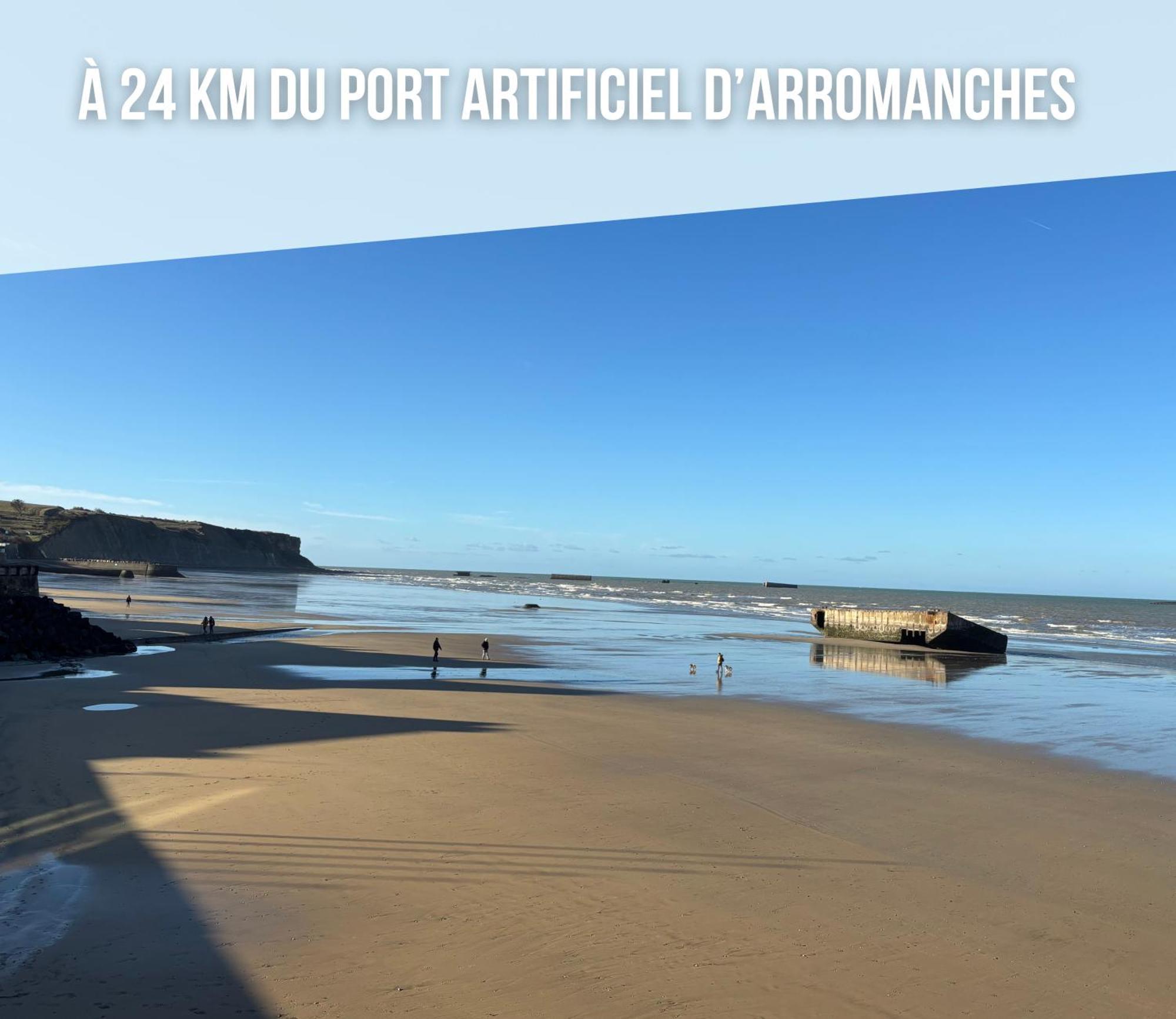 Le So Wild, Maison Avec Jardin Clos, Terrasse Amenagee, 5 Mn A Pied Commerce, Terrain De Tennis, A 800 M De La Plage D'Omaha Beach Jeux Arcade, Jouets, Materiel Jeunes Enfants Enfants, Table Ping-Pong Vierville-sur-Mer Zewnętrze zdjęcie